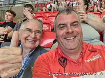 Great memories in 2021 for 1966 St Helens Wembley winner Peter - St Helens Reporter