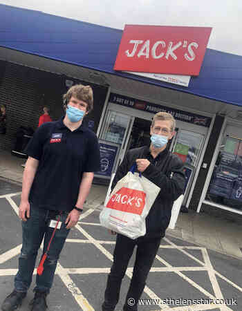 Care home teams given special delivery of pamper packs - St Helens Star