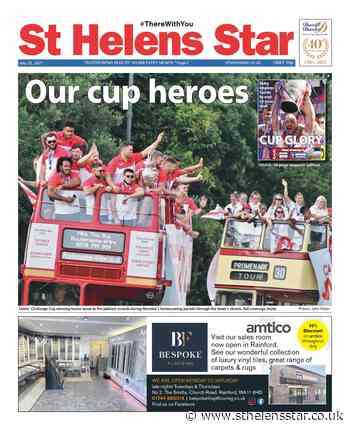 St Helens Star: Here's where to buy it - St Helens Star