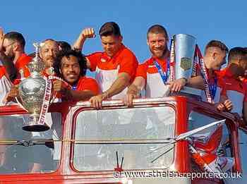 Thousands line streets of St Helens to salute cup heroes - St Helens Reporter