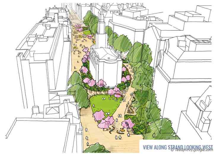 Strand to be part-pedestrianised from late August