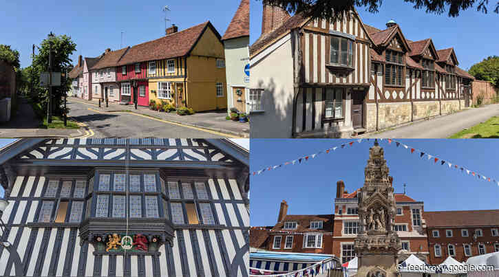 A day trip to – Saffron Walden, Essex