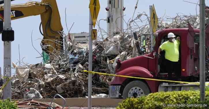 Bergung nach Hauseinsturz bei Miami beendet – 97 Tote