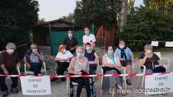 Montech : les sorties festives ont repris à l'Ehpad - LaDepeche.fr