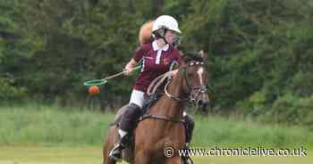 Newcastle schoolgirl to represent England on Prince Harry's horse