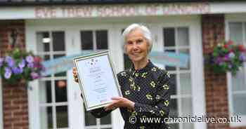 80-year-old dance teacher receives lifetime achievement award