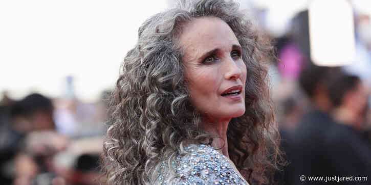 Andie MacDowell Recalls The Pushback She Got From Her Managers Over Her Gray Hair