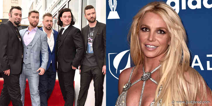 'N Sync Tweets Support For Britney Spears As Lance Bass Weighs In On Conservatorship