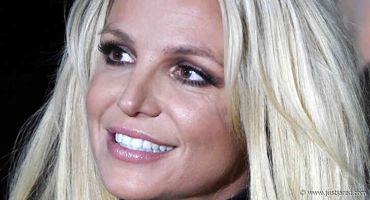 Britney Spears Goes Topless in New Photo on Instagram