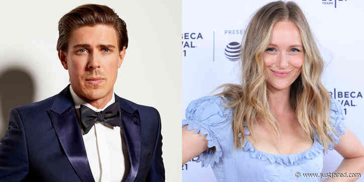Chris Lowell & Kerry Bishe Welcomed A Baby Girl Six Months Ago