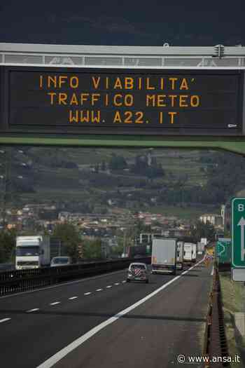 Disinnesco bomba ad Ala, domani bloccata Autobrennero - Agenzia ANSA