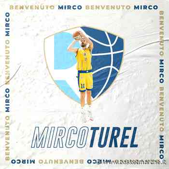 Ufficiale, l'ala Mirco Turel è un nuovo giocatore della Pallacanestro Roseto - Serie B Girone C - Basketmarche.it