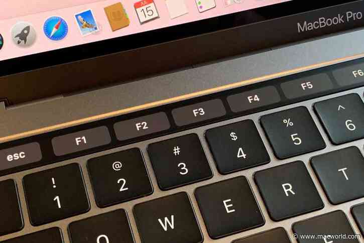 I tried to love the Touch Bar but now I’m ready for it to go away