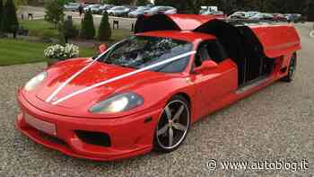 Ferrari 360 Modena: ecco la versione limousine a 8 posti - Autoblog