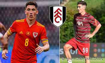 Liverpool's Harry Wilson LEAVES pre-season training camp in Austria to complete £12m move to Fulham