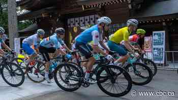 Canadian cyclist Michael Woods just misses podium after gruelling 234-km ride