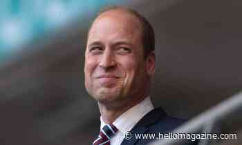 Prince William delights fans with rare personal message - HELLO!