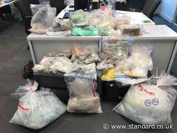 Police seize £1 million of drugs as a property in Hackney - including 51kg of pills - Evening Standard