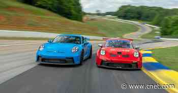 Porsche 911 GT3 track test, Mercedes-Benz going all EV and more: Roadshow's week in review     - Roadshow