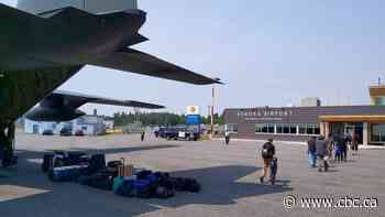 Northwestern Ontario wildfire evacuees, some far from home, get community and volunteer supports