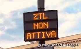 MANDURIA - Zona a traffico limitato in piazza Garibaldi e lungo corso XX Settembre: ora sarà attiva solo dalle 21 alle 24 del sabato e della domenica - ManduriaOggi