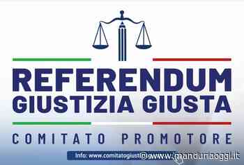MANDURIA - La segnalazione di un cittadino: «Mi sono recato al Comune per aderire alla raccolta di firme per il referendum sulla Giustizia, ma non vi era disponibilità di moduli» - ManduriaOggi