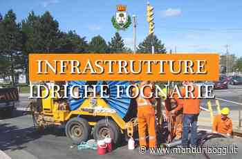 MANDURIA - Circa 180mila euro di finanziamento per nuovi tronchi di rete idrica e fognaria: le vie interessate - ManduriaOggi