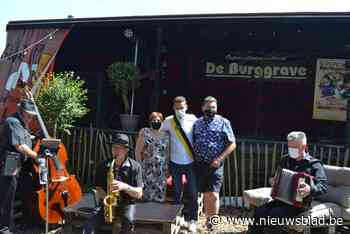 Eerste Burggravefeesten met veel belangstelling voor Het Lac... (Evergem) - Het Nieuwsblad