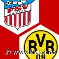 Liveticker | FSV Zwickau - Borussia Dortmund II 1:1 | 1. Spieltag | 3. Liga 2021/22 - kicker