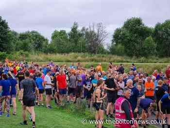 Joy as hundreds of runners return to Bolton Parkrun