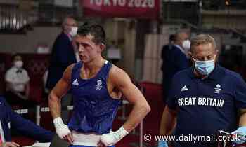 Tokyo Olympics: Team GB boxer Peter McGrail LOSES bout against Thailand's Chatchai-Decha Butdee