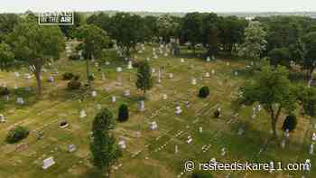 KARE in the Air: Historic Lakewood Cemetery