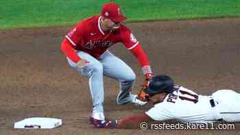 Mayfield's 3-run homer off Maeda leads Angels past Twins