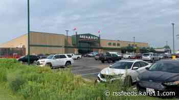 Menards employee dies at Golden Valley location after pallet falls on fork lift