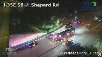1 dead following single-car crash in St. Paul