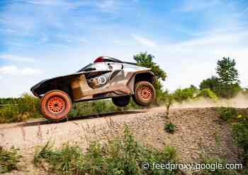 Audi RS Q e-tron unveiled for 2022 Dakar Rally