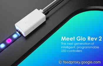 Glo Rev 2 smart Arduino LED controller from $18