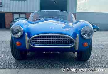 AC Cobra goes all-electric
