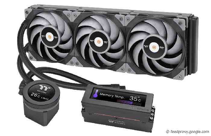 Thermaltake Floe RC Ultra and ToughLiquid Ultra AIO liquid CPU coolers