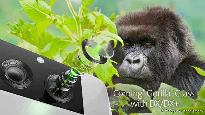 Corning Gorilla Glass with DX is coming to smartphone cameras