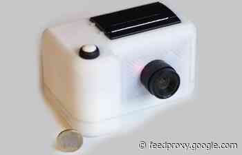 Tiny Polapi Raspberry Pi instant camera project