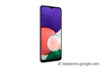Samsung Galaxy A22 5G launched in India