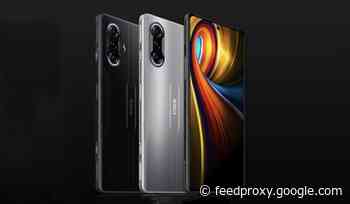 Poco F3 GT smartphone gets official