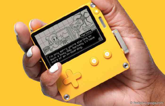 Playdate handheld games console preorders start July 29th