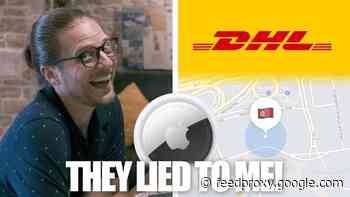 Apple AirTag sent to Tim Cook gets returned with a letter (Video)