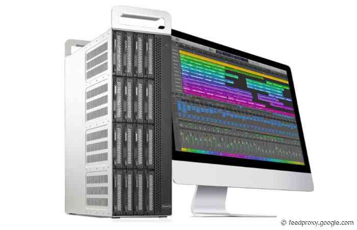 TerraMaster D16 Thunderbolt 3 compact 16-bay storage tower