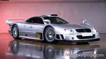 Incredibly rare Mercedes-Benz AMG CLK GTR heads to auction