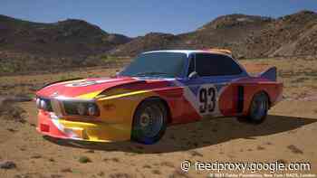 BMW Art Cars Exhibition to be shown in Augmented Reality