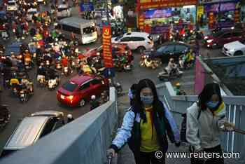 Vietnam reports record 7,968 coronavirus cases on Saturday - Reuters