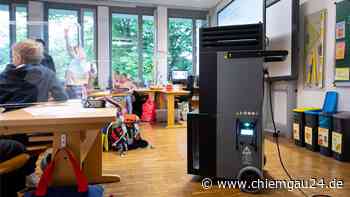 Diskussion um Luftfilteranlagen und Luftreiniger für Schulen in Traunstein und Traunreut - chiemgau24.de